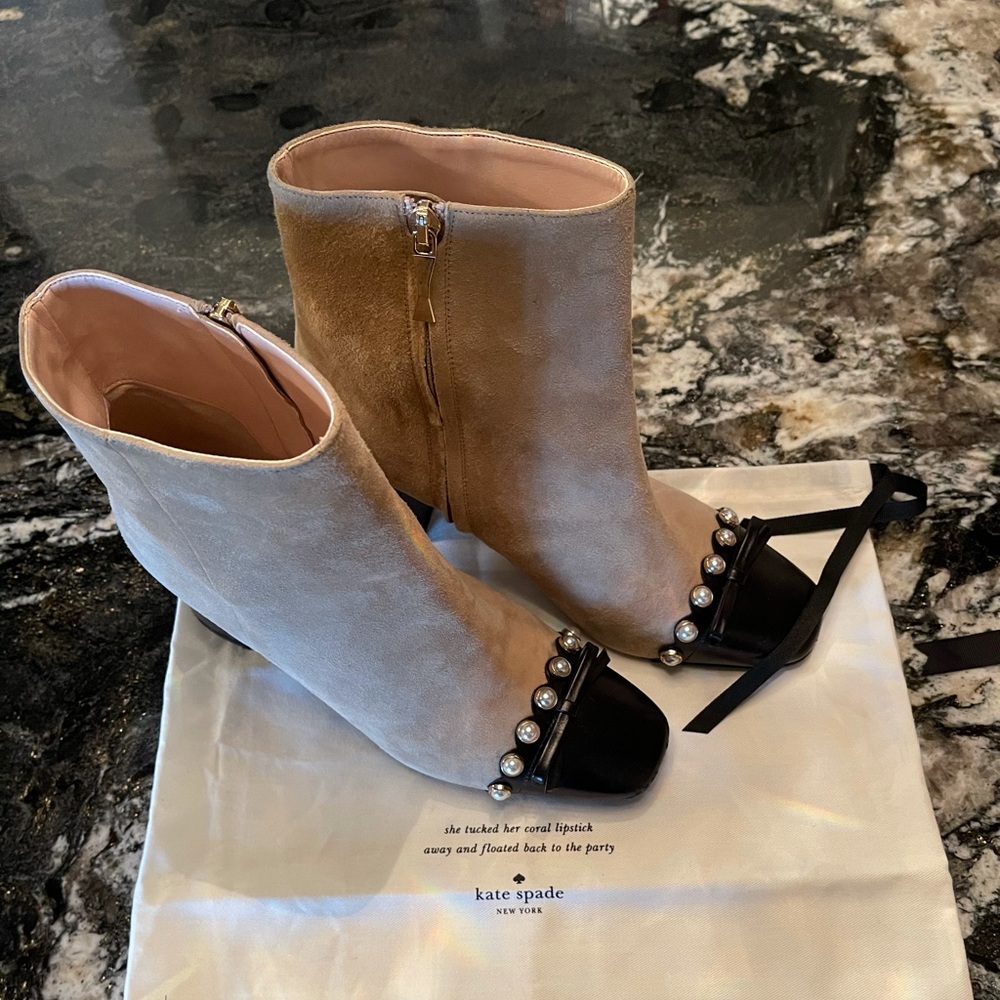 Boots Suede tan